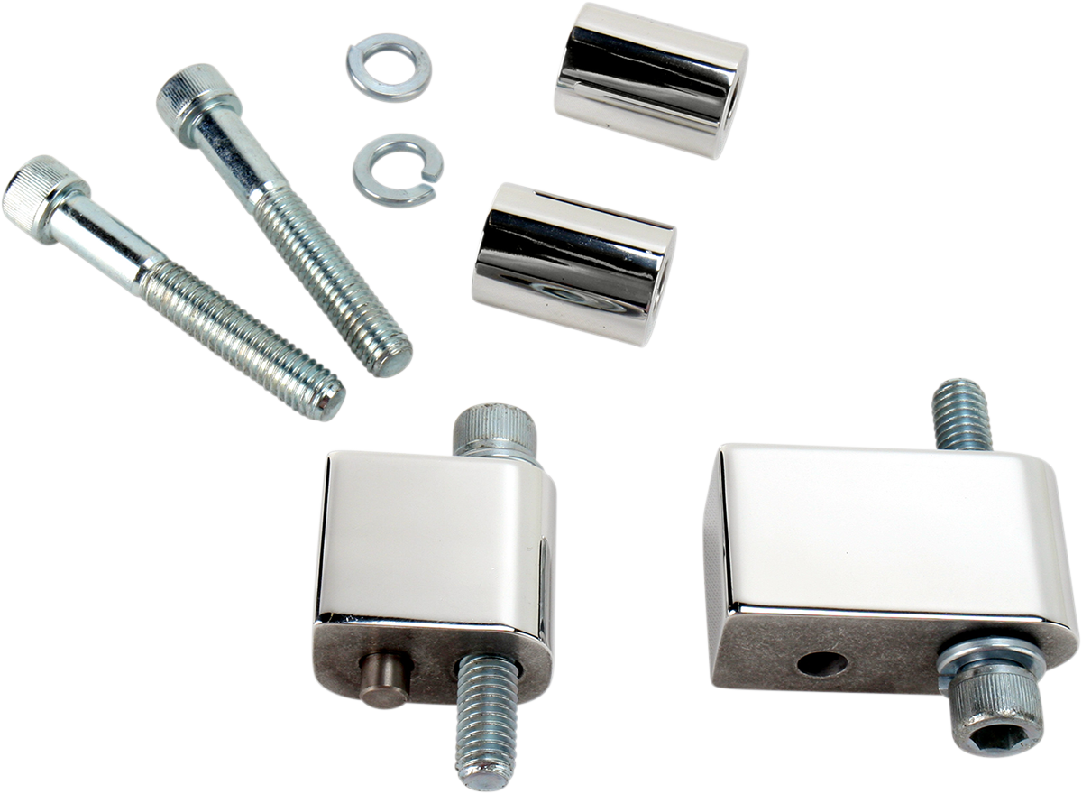 Pingel Driver Floorboard Extenders For Harley CVO 2009-2022