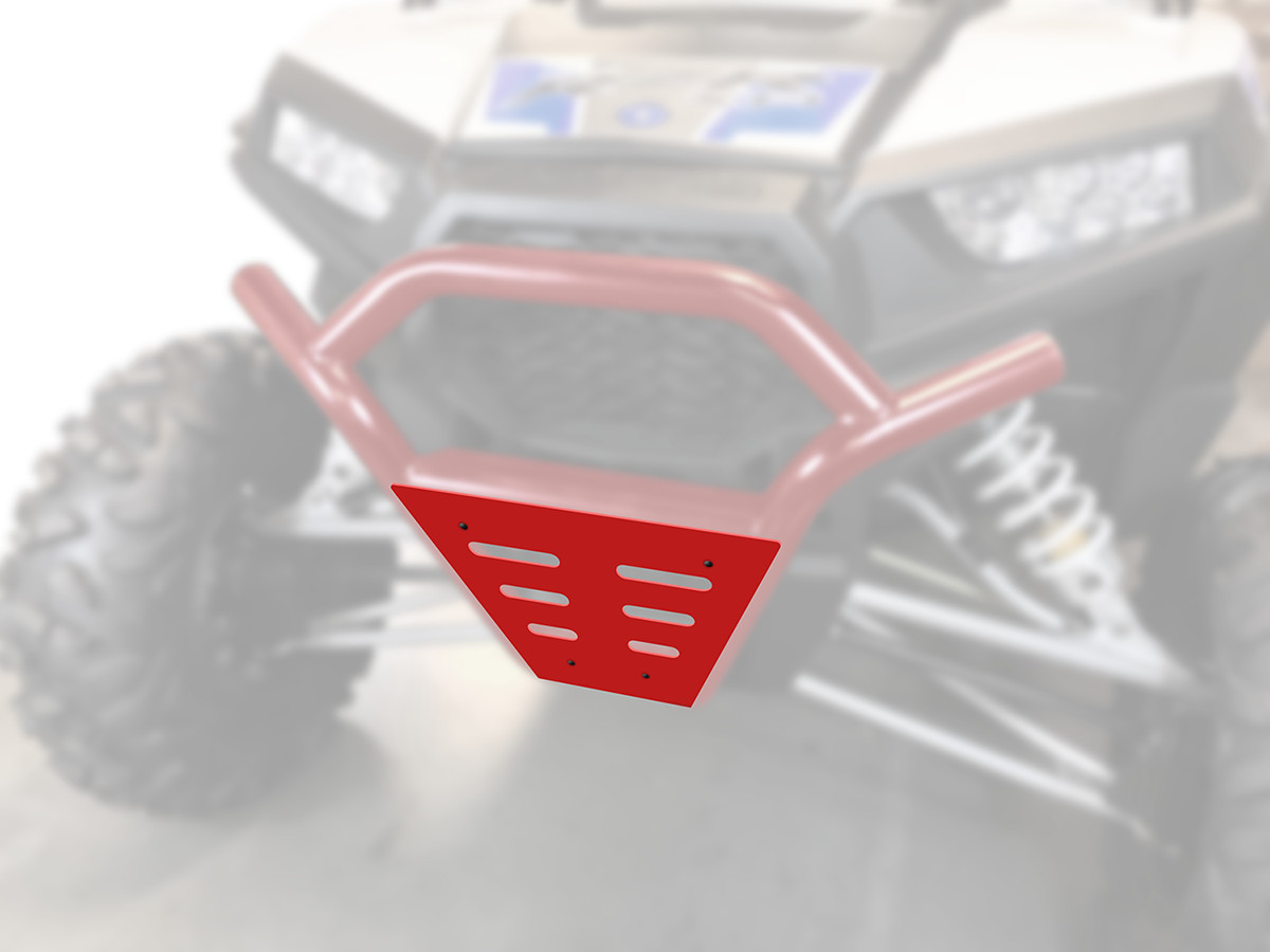 Moose Racing RZR Front Bumper Guard