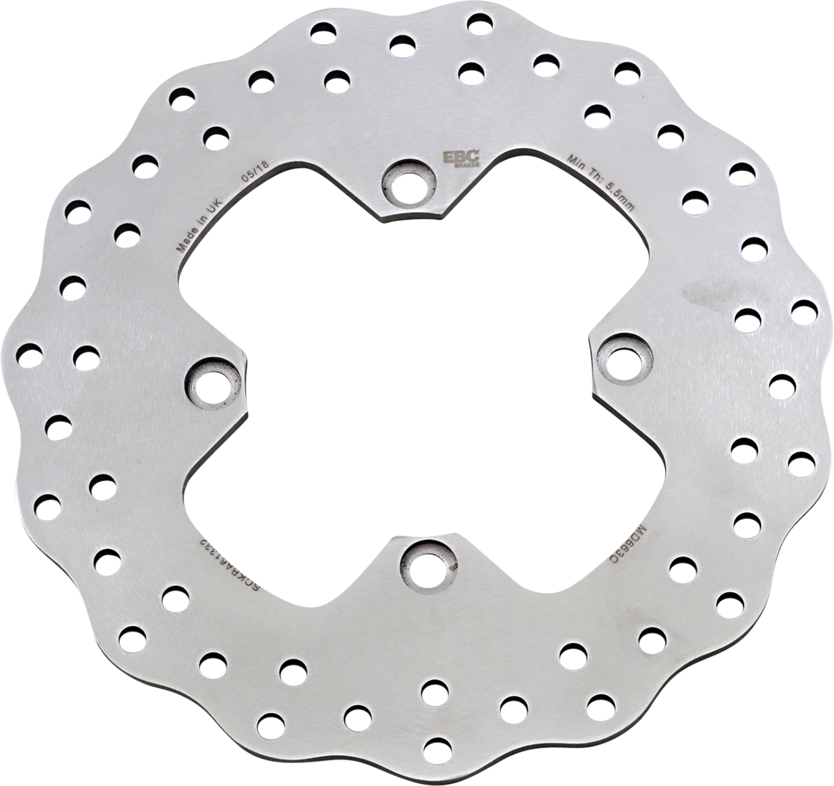 MD Series Pro-Lite Contour Brake Rotor