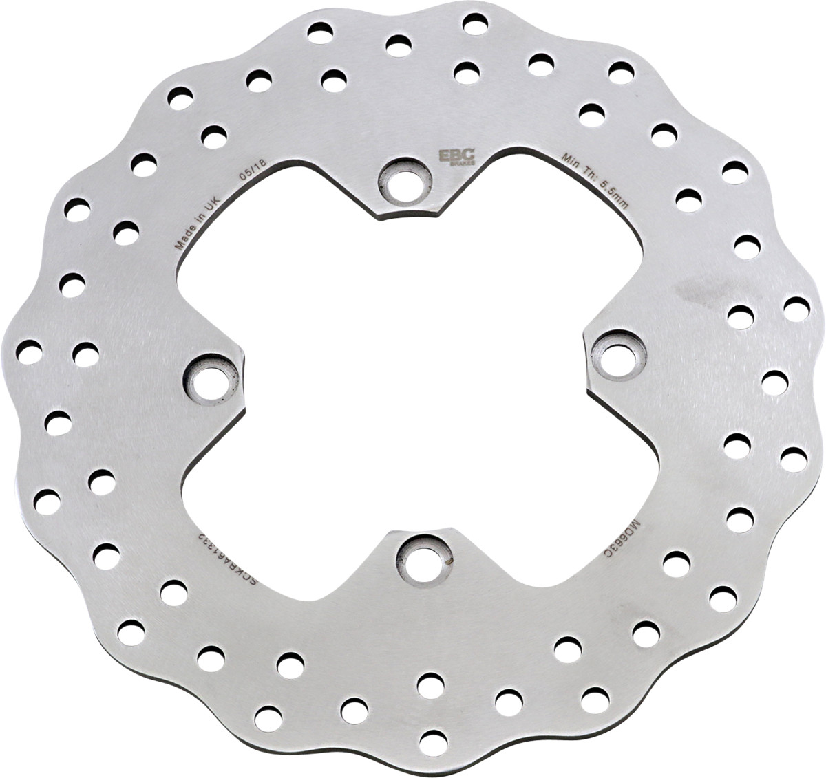 EBC MD Series Pro-Lite Contour Brake Rotor