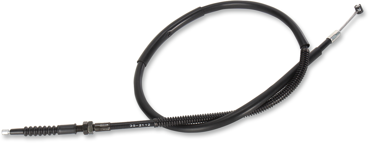 Moose Racing Black Vinyl Clutch Cable