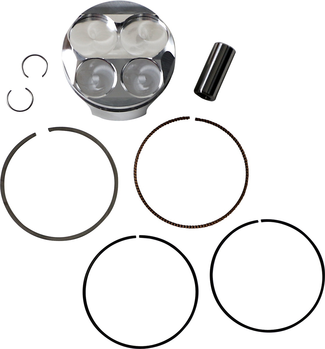 Je pistons Piston Kit - 77.00 mm - 14.0:1 CR - Yamaha