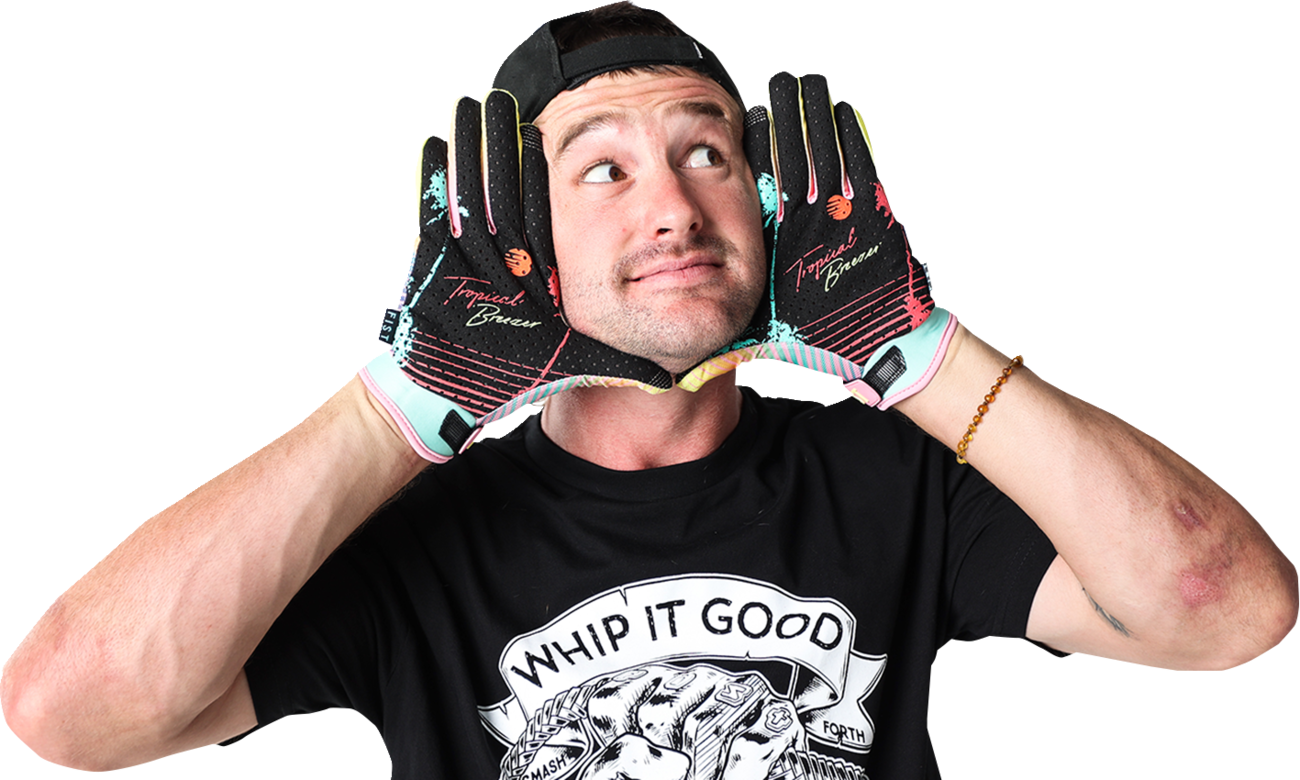 FIST HANDWEAR Breezer Tropical Breeze Hot Weather Gloves