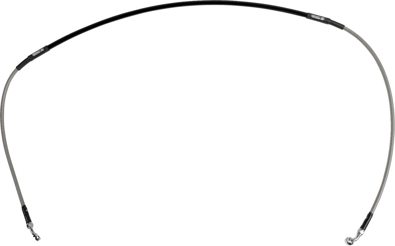 Moose Racing Stainless Steel Braided Brake Line