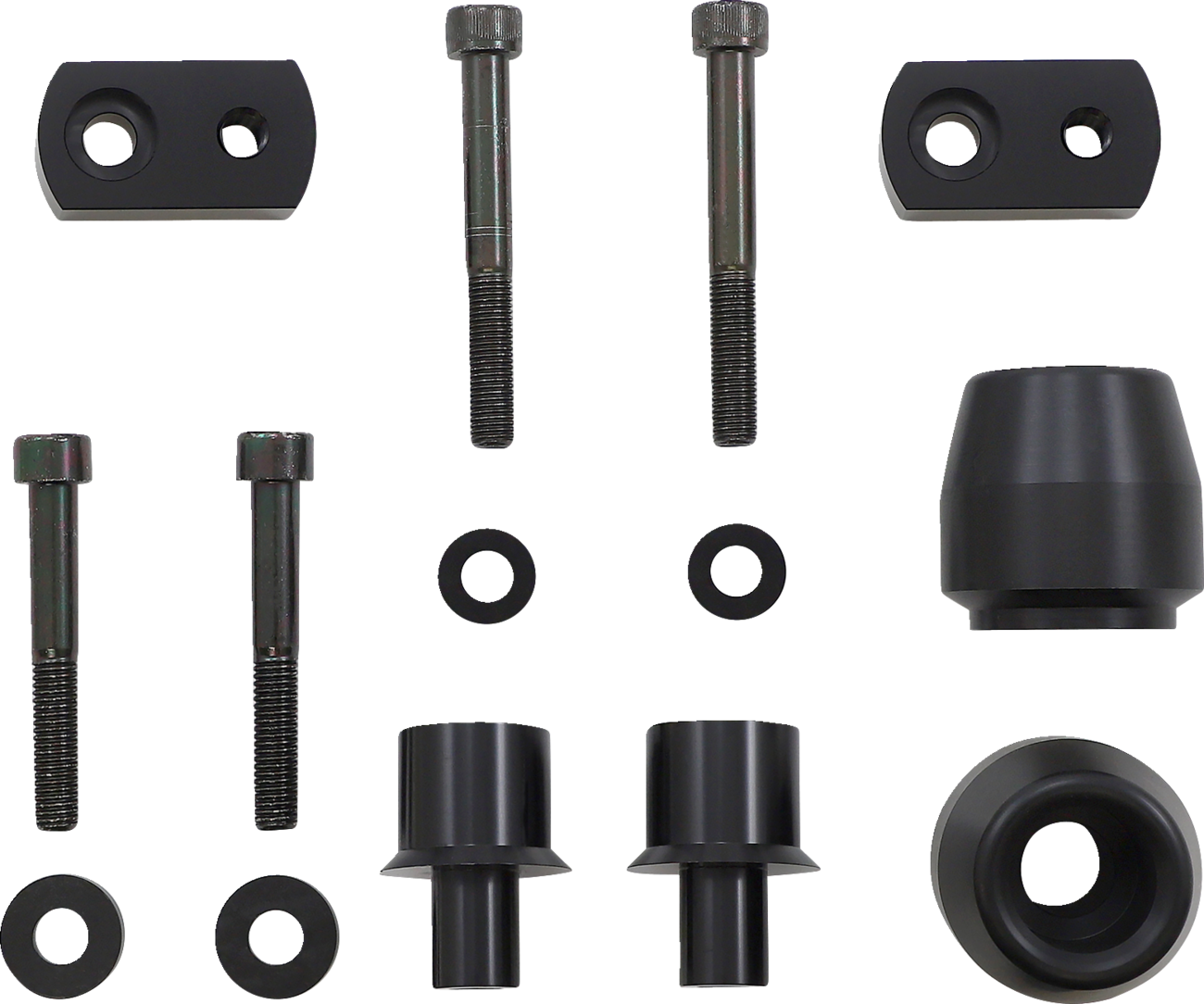 Vortex Frame Slider Kit - GSX-R 2004-2005 Suzuki GSX-R600 / 2004-2005 Suzuki GSX-R750