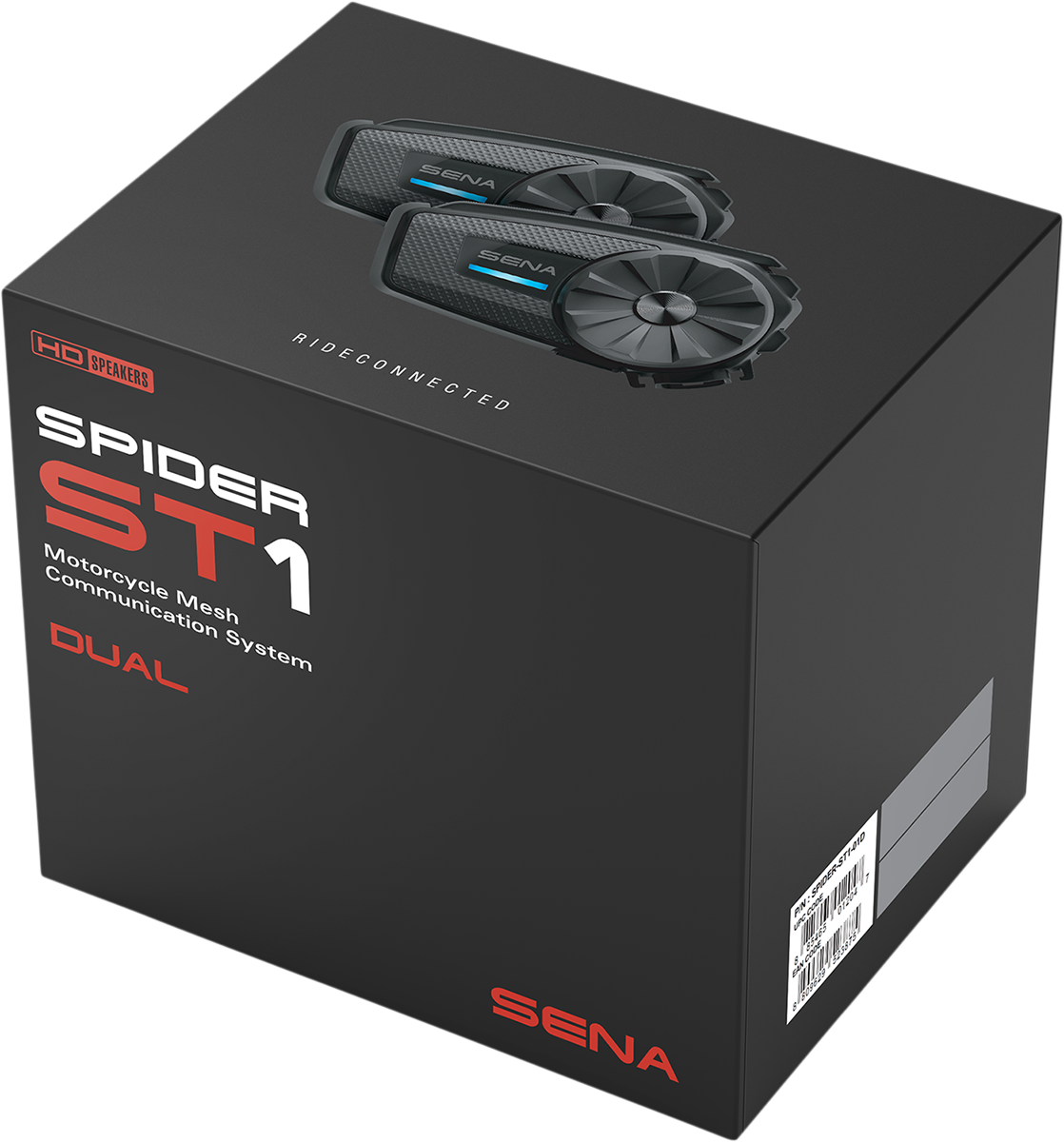 Sena Spider ST1 Mesh Intercom Dual Pack