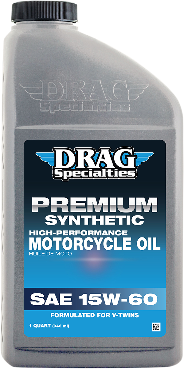 Drag specialties oil V-Twin Fully Synthetic Engine Oil
