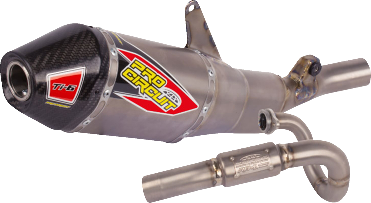 PRO CIRCUIT Ti-6 Exhaust System
