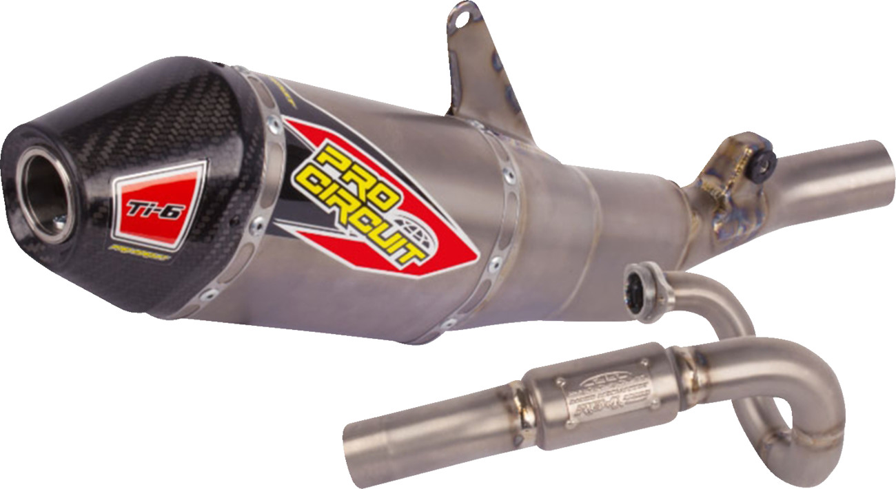 PRO CIRCUIT Ti-6 Exhaust System