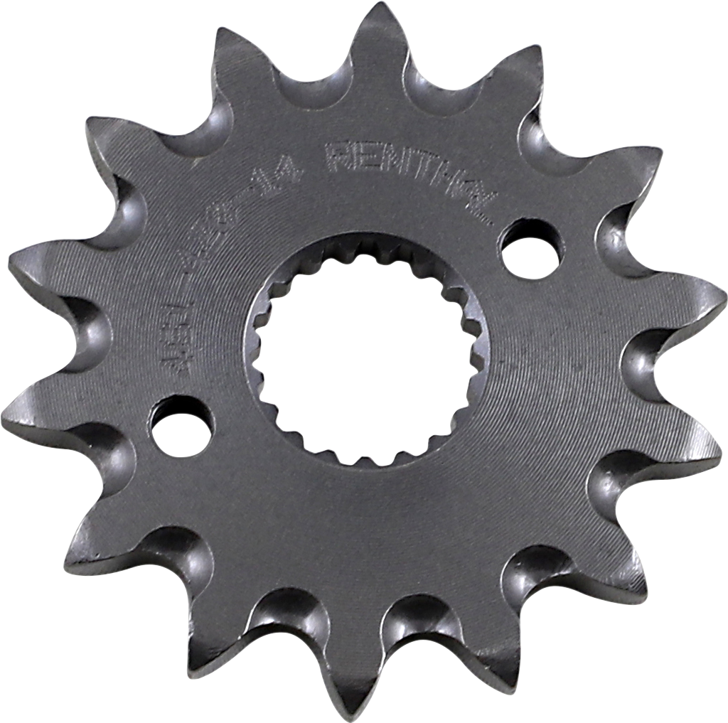 Renthal Front Sprocket - Grooved - 14 Tooth - Honda 14T