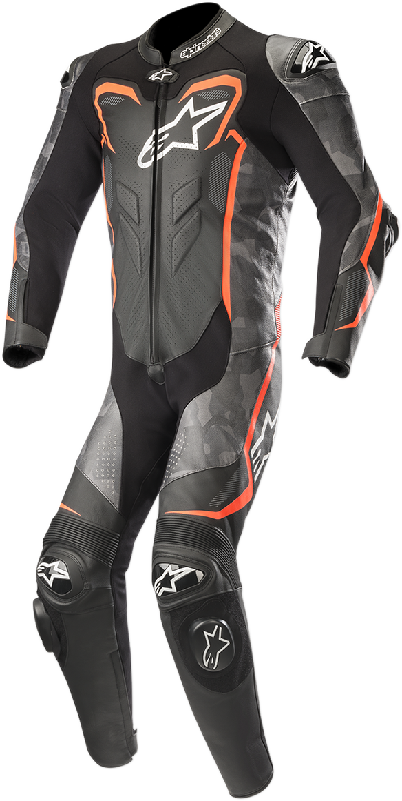 Alpinestars GP Plus Camo 1-Piece Leather Suit