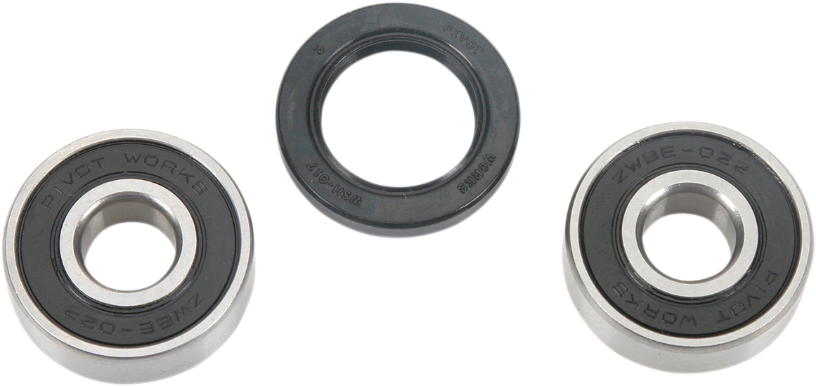 Pivot Works Front Wheel Bearing Kit Honda 50cc-100cc