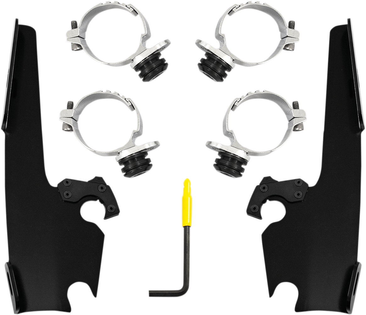 MEMPHIS SHADES Batwing Fairing Trigger-Lock Mounting Kit