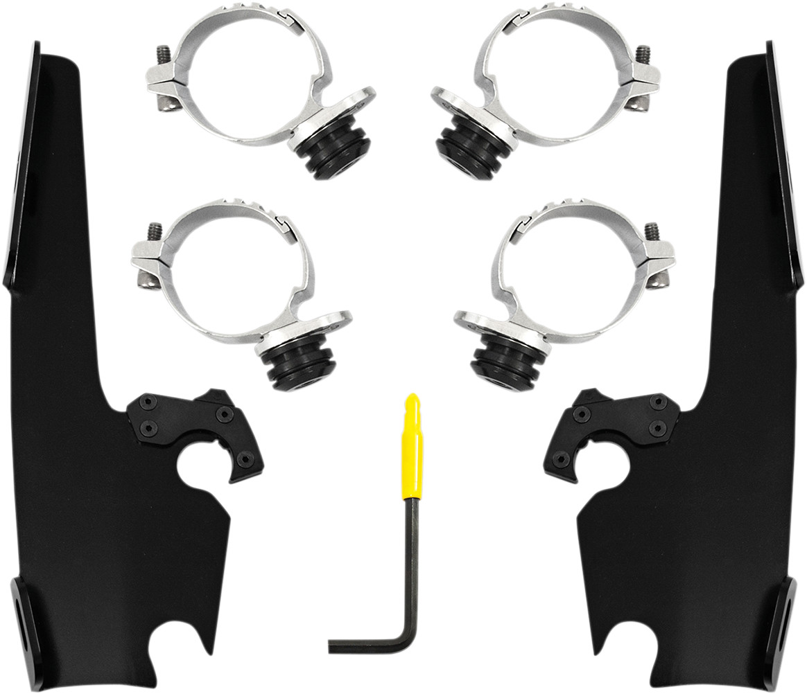 MEMPHIS SHADES Batwing Fairing Trigger-Lock Mounting Kit