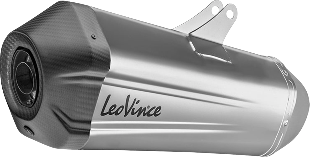 LEOVINCE LV-12 R Slip-On Muffler