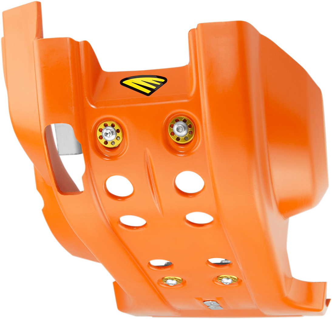 Cycra Full Combat Skid Plate - Orange - KTM