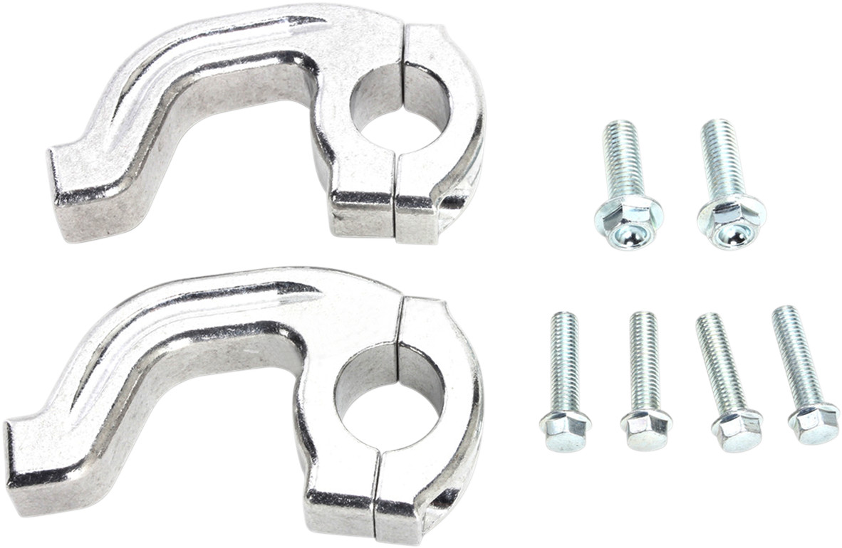 Moose Racing Replacement Contour Handguard Inner Mount Clamp