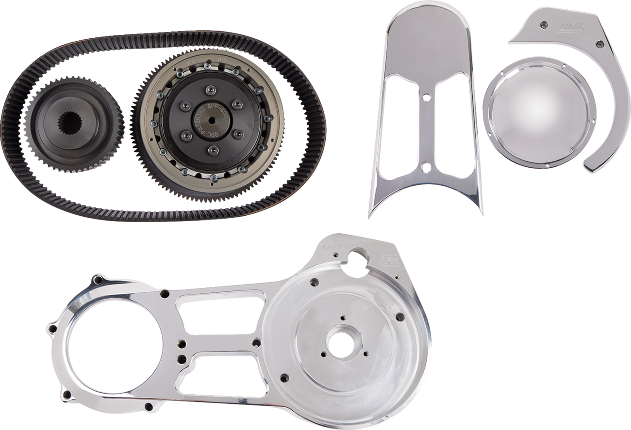 BELT DRIVES LTD. 2-3/4" Open Belt Drive Kit