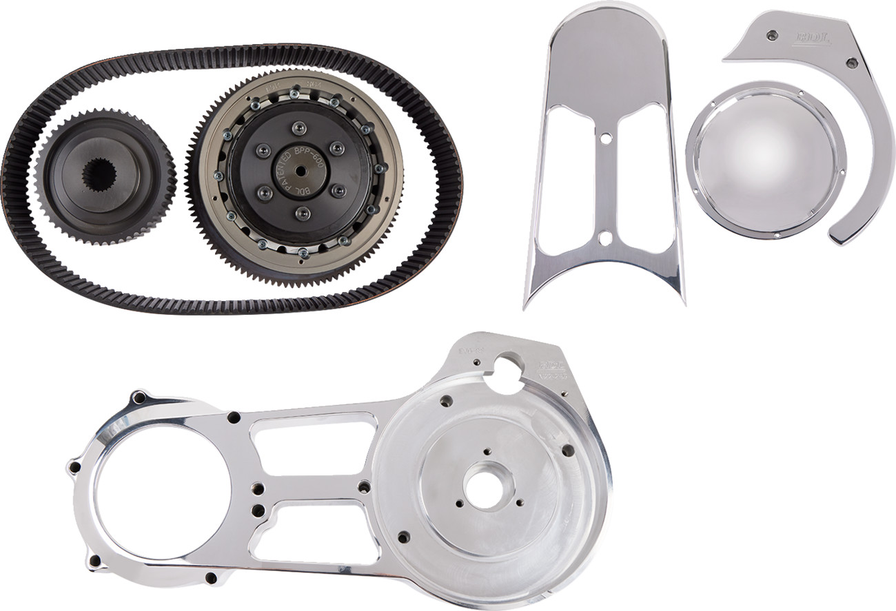 BELT DRIVES LTD. 2-3/4" Open Belt Drive Kit