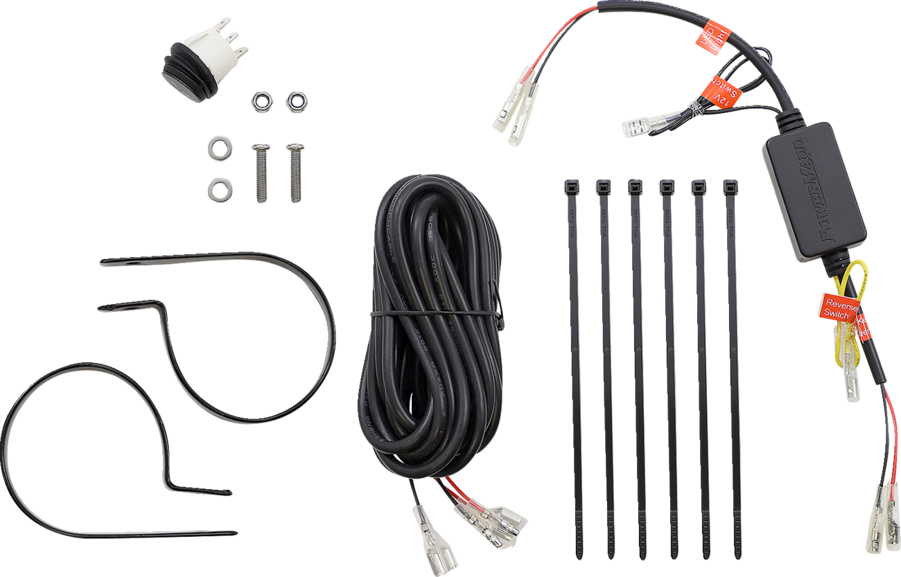 Powermadd Reverse Light Kit Polaris General / Ranger / RZR 2011-2025