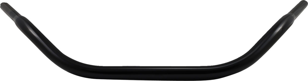 La choppers Hefty 1-1/4" Handlebar - Beach Bar - Black