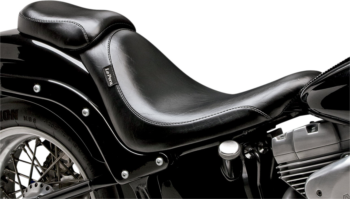 Le Pera Silhouette Passenger Seat For Harley Softail With 200mm Tire 2006-2017
