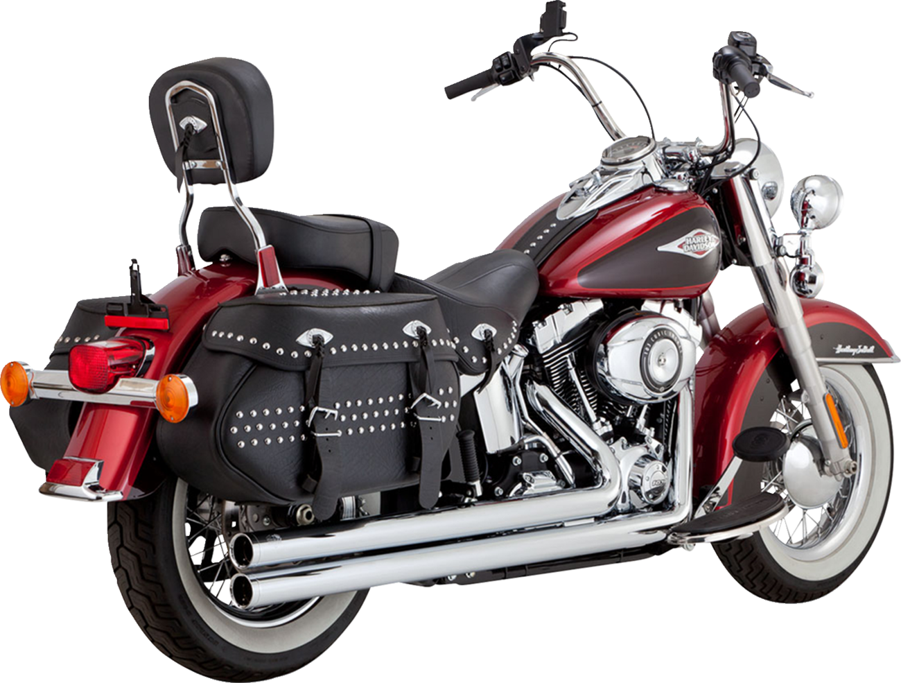 VANCE &amp; HINES 2-into-2 Big Shots Exhaust System