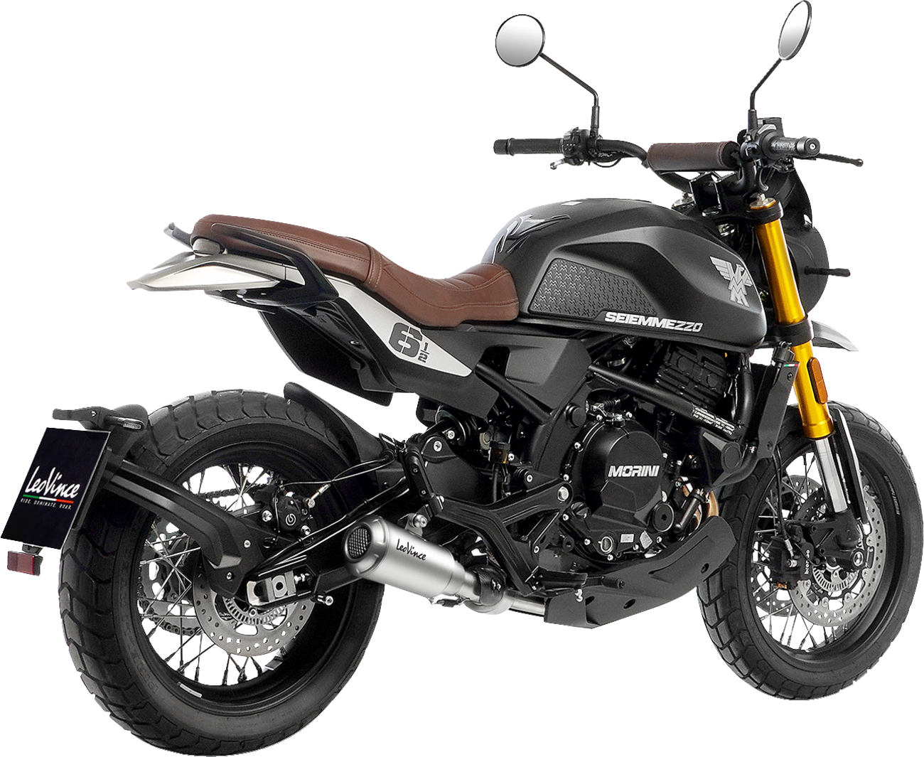 LEOVINCE LV-10 Slip-On Muffler