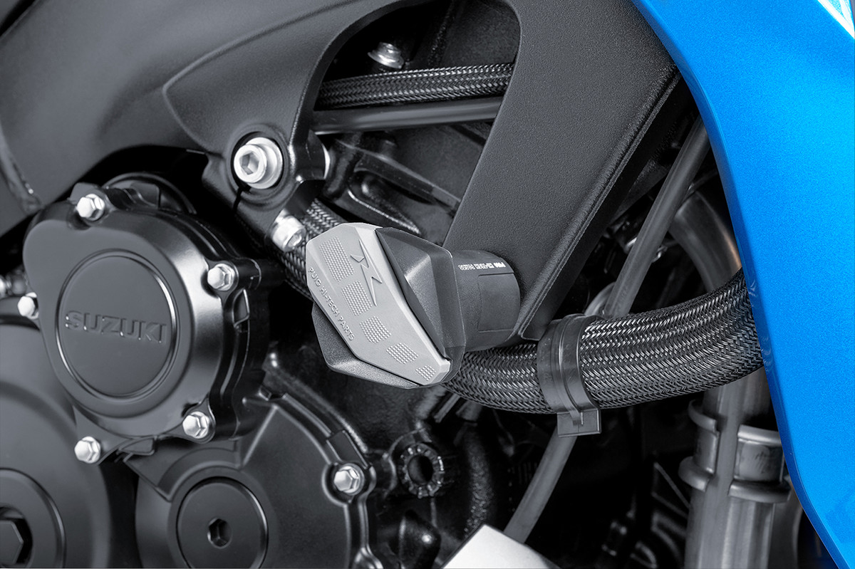 Puig R12 Replacement Frame Slider Rubber Cover