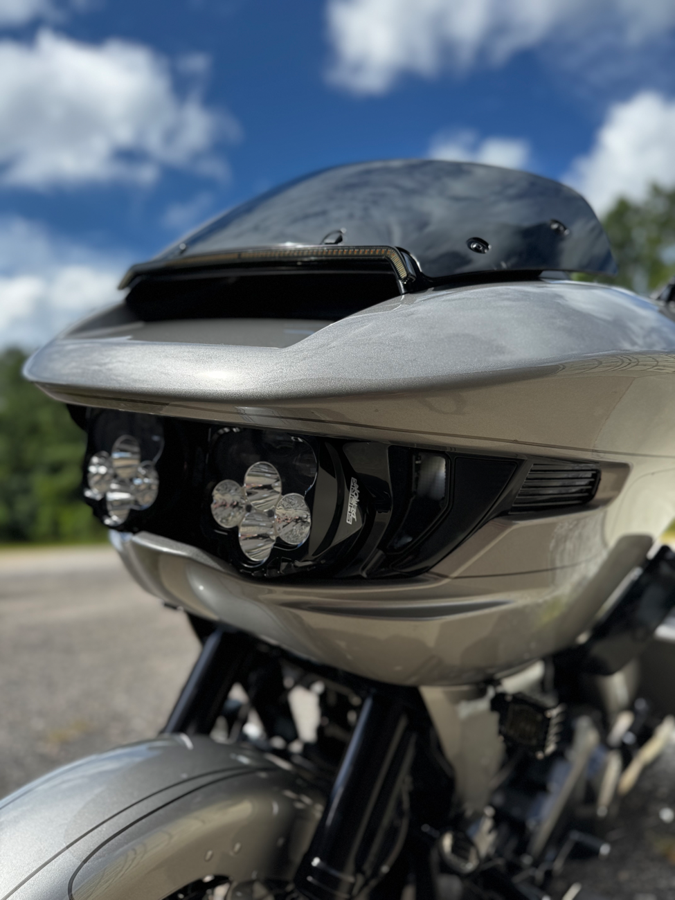 CUSTOM DYNAMICS Shark Demon® 2 Dual Headlight Kit