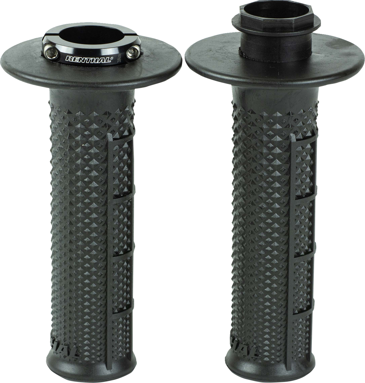 Renthal MX R-Works Lock-On Half-Waffle Tapered Grips