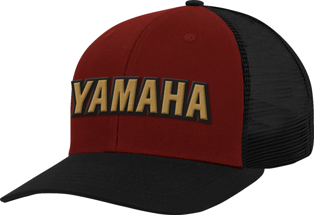YAMAHA APPAREL Yamaha Curved Bill Hat