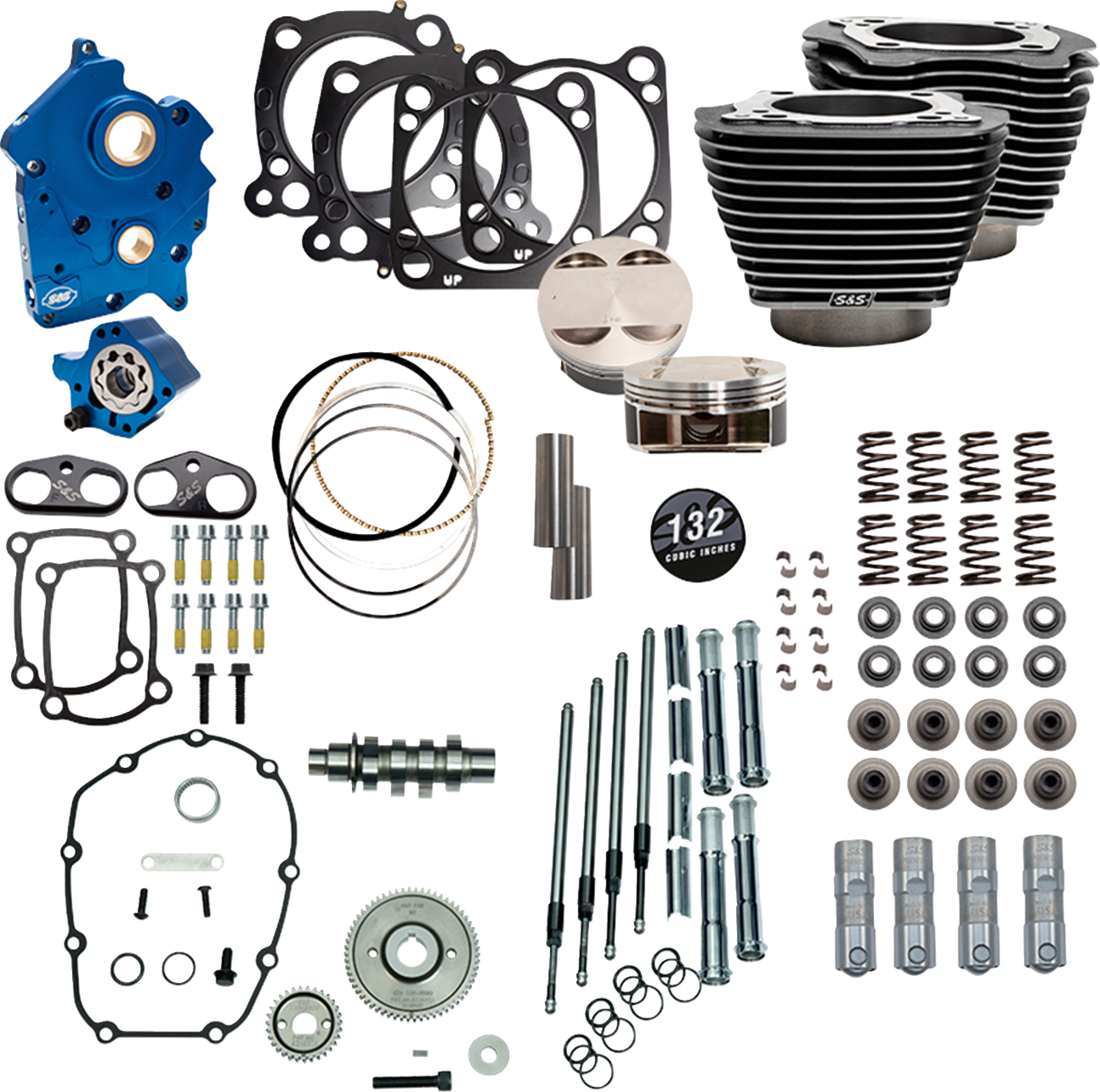 S&S CYCLE Power Package Engine Performance Kit