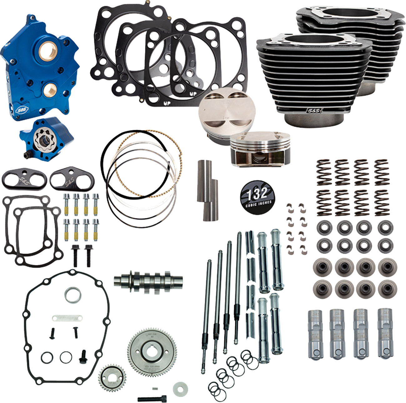S&S CYCLE Power Package Engine Performance Kit