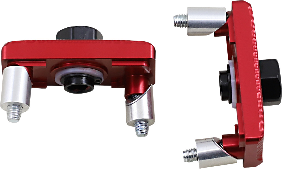 Driven Racing Captive Axle Blocks Kawasaki Ninja 400 / Z400