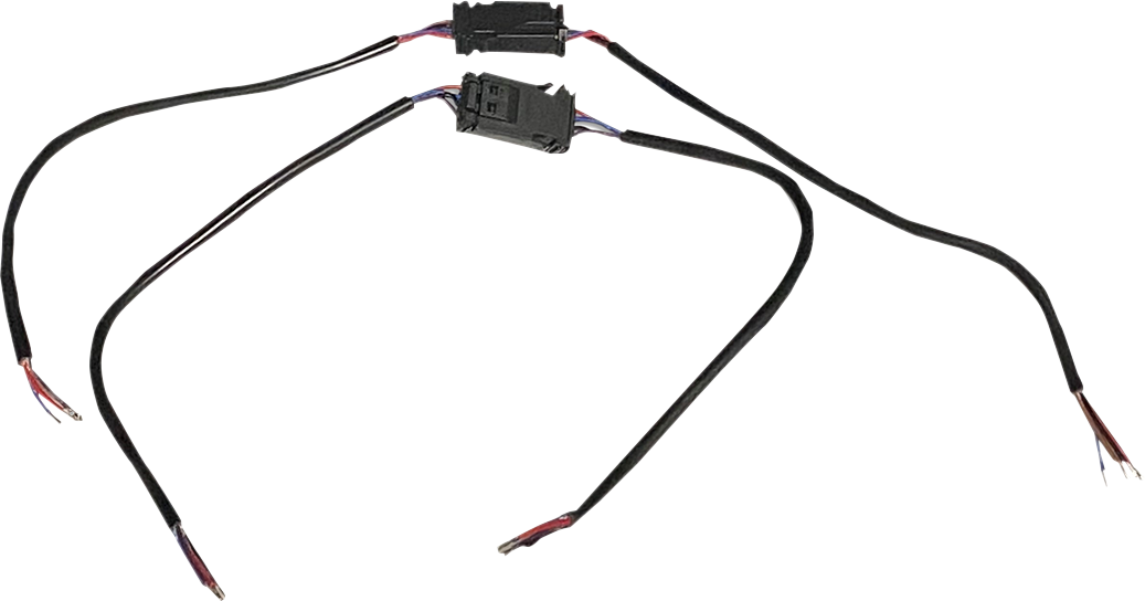 Custom Dynamics 4-Wire Saddle Bag Light Quick Disconnect