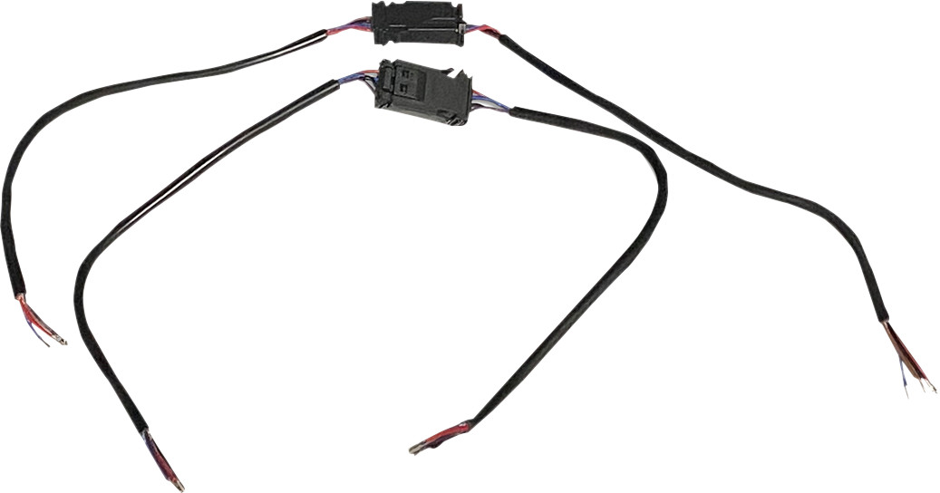 Custom Dynamics 4-Wire Saddle Bag Light Quick Disconnect