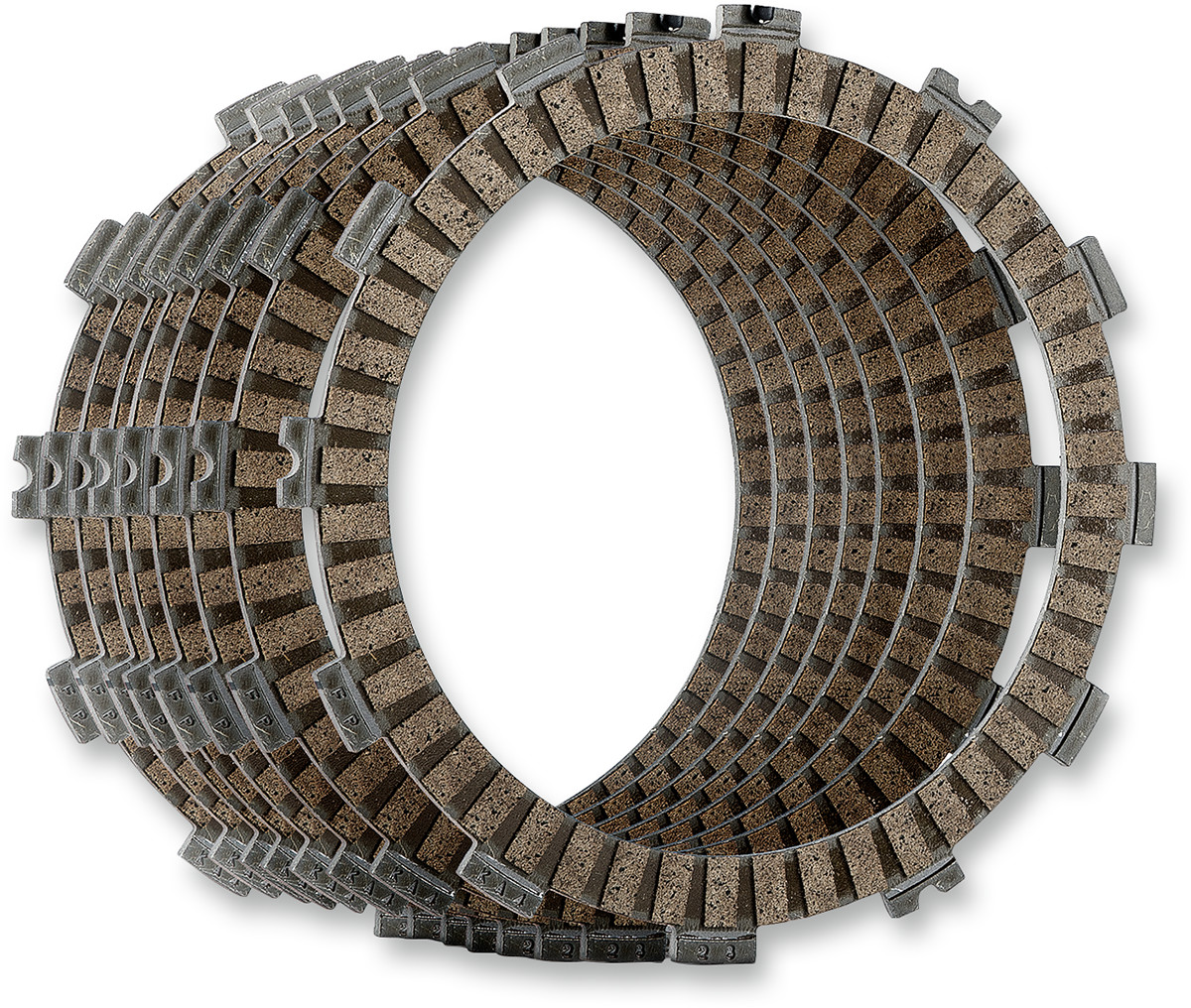HINSON RACING Clutch Plate Kit — Cork