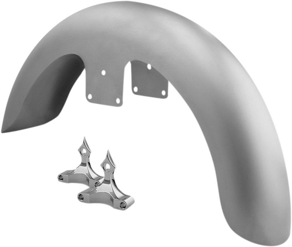 RC Components 23" Front Fender Kit For Harley Touring 2014-2025