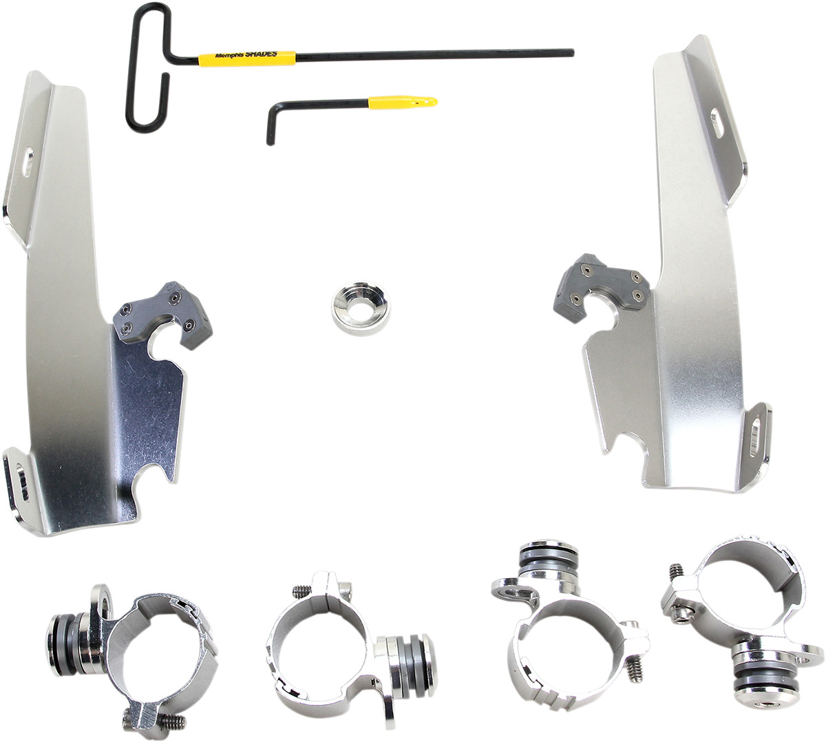 MEMPHIS SHADES Batwing Fairing Trigger-Lock Mounting Kit