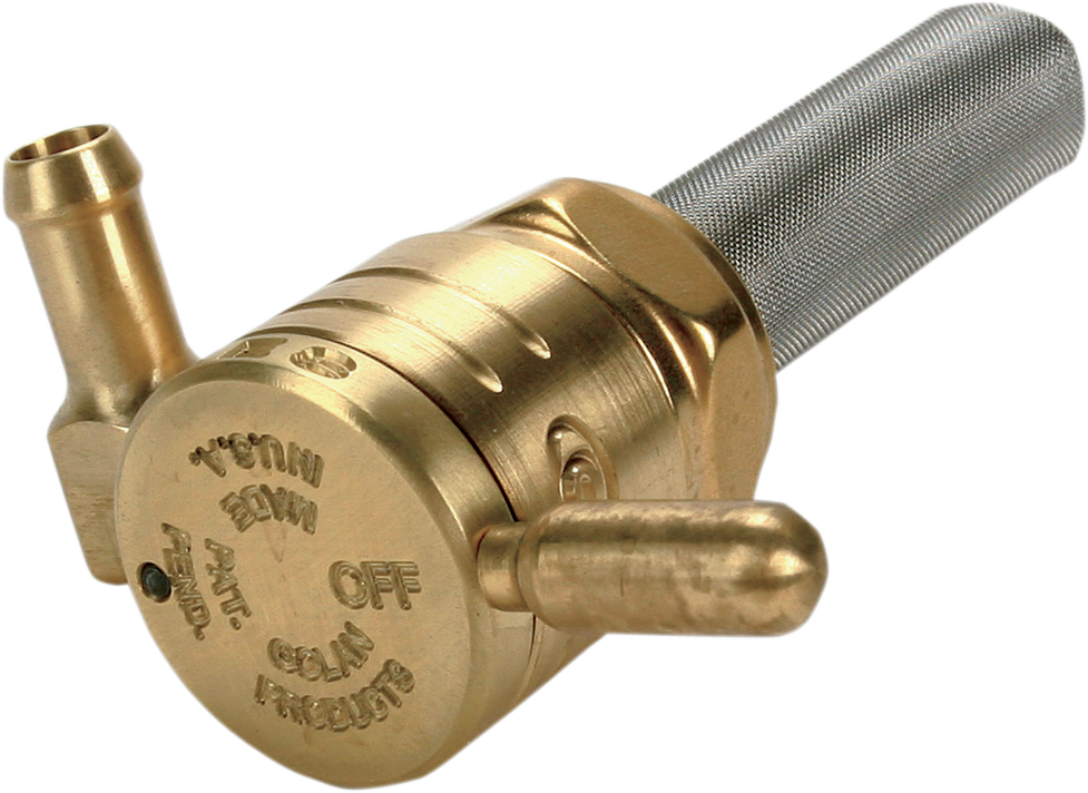 "Click-Slick" Fuel Petcock — 22 mm