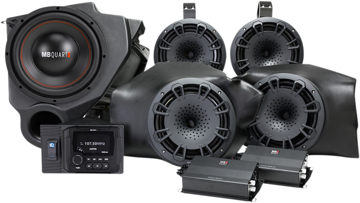MB Quart Stage 5 Audio Package Polaris RZR