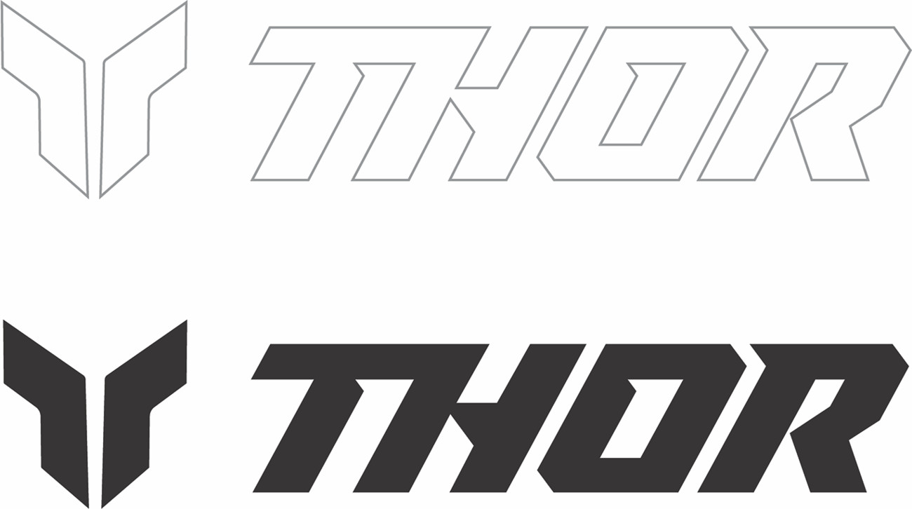 THOR Decal Sheet