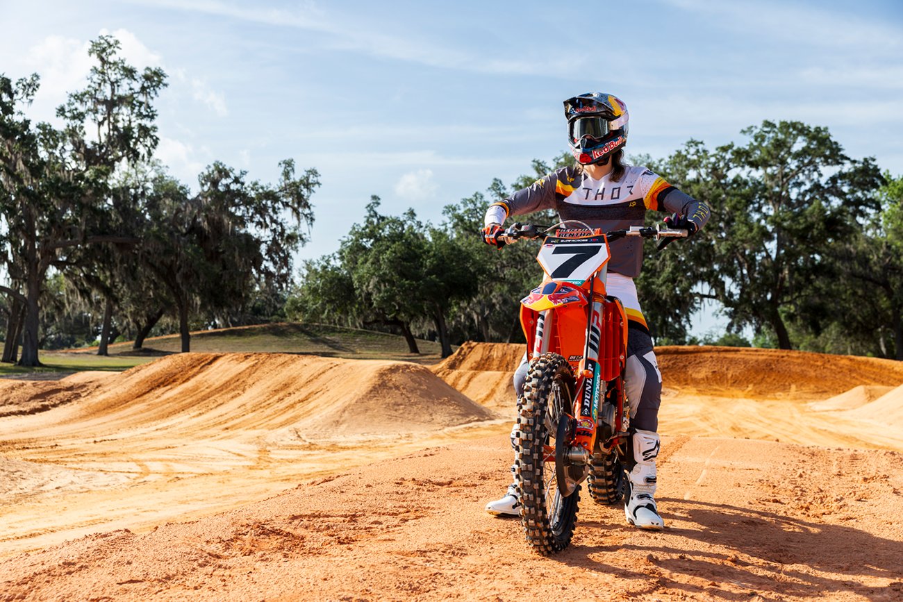 THOR Sportmode Inferno Gloves