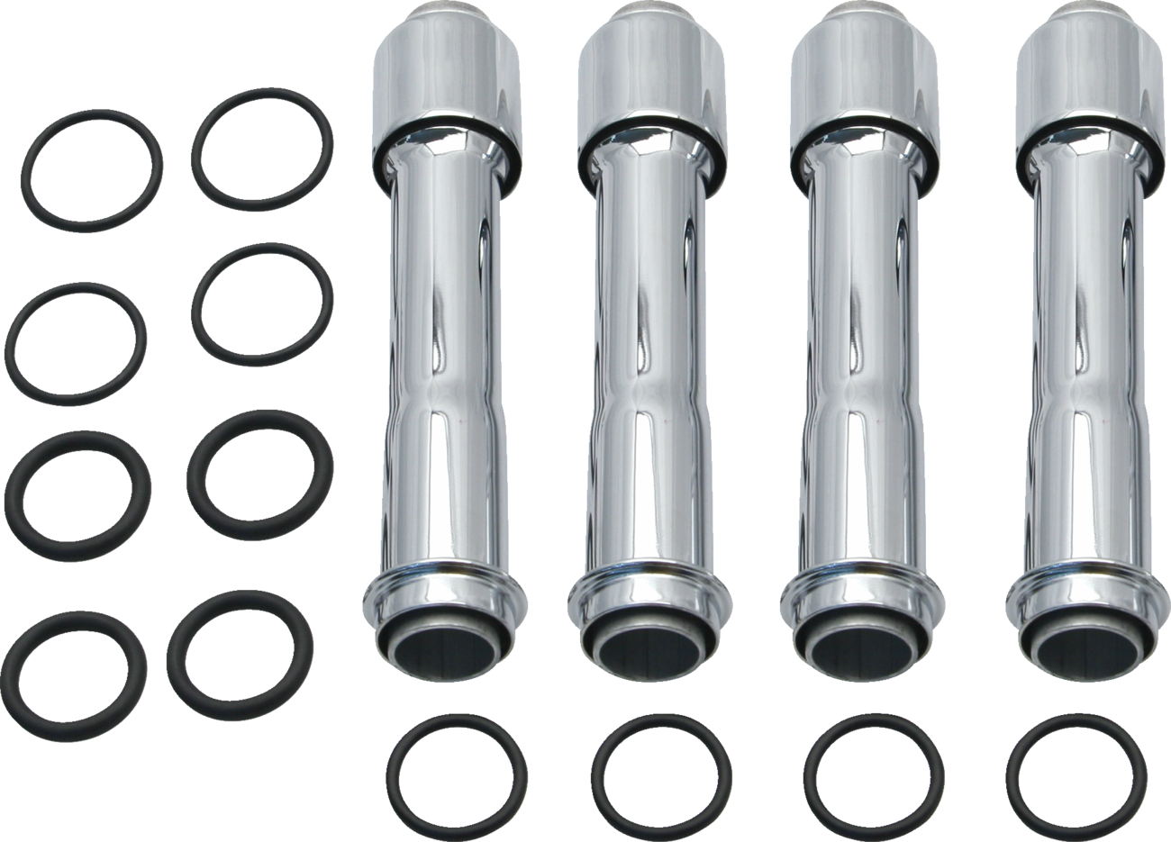 S&S Cycle Pushrod Cover Kit For Harley Twin Cam / Milwaukee Eight 1999-2025