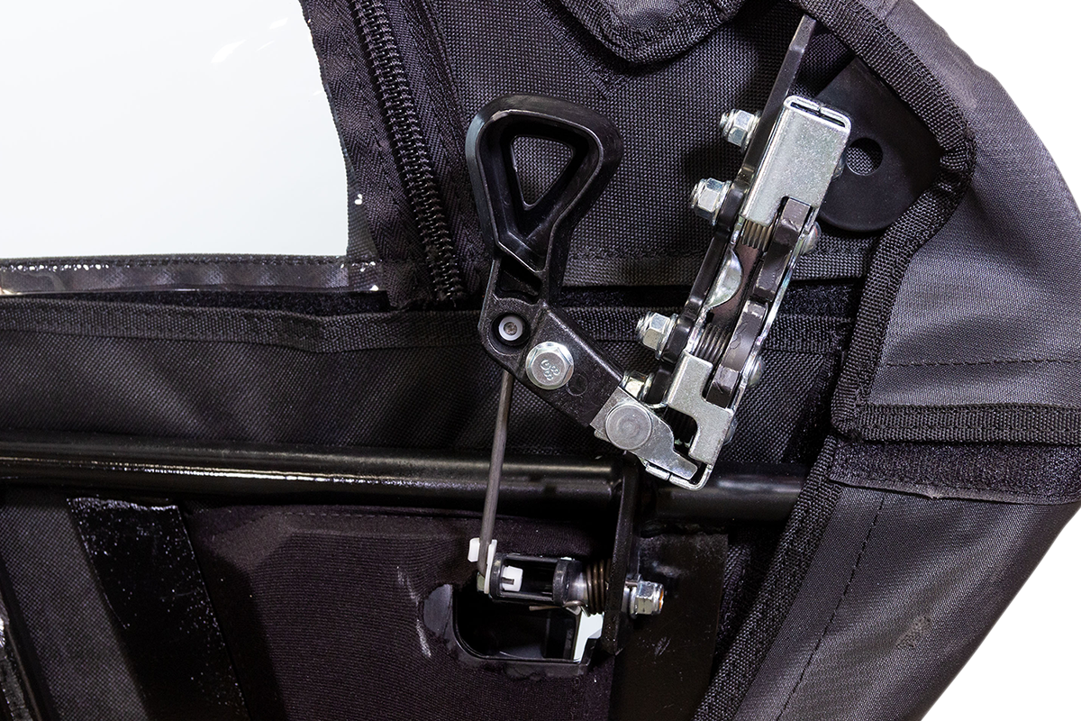 Seizmik Framed Door Kit - Can-Am - Defender
