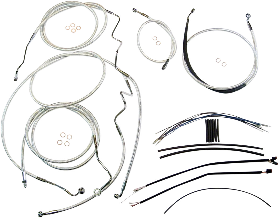 MAGNUM SHIELDING Sterling Chromite II® Designer Handlebar Installation Kit