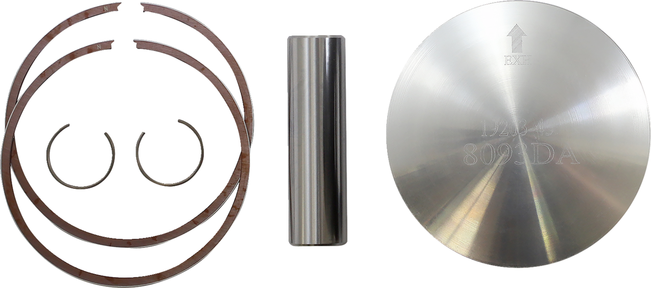 WOSSNER Piston Kit for 2 Stroke