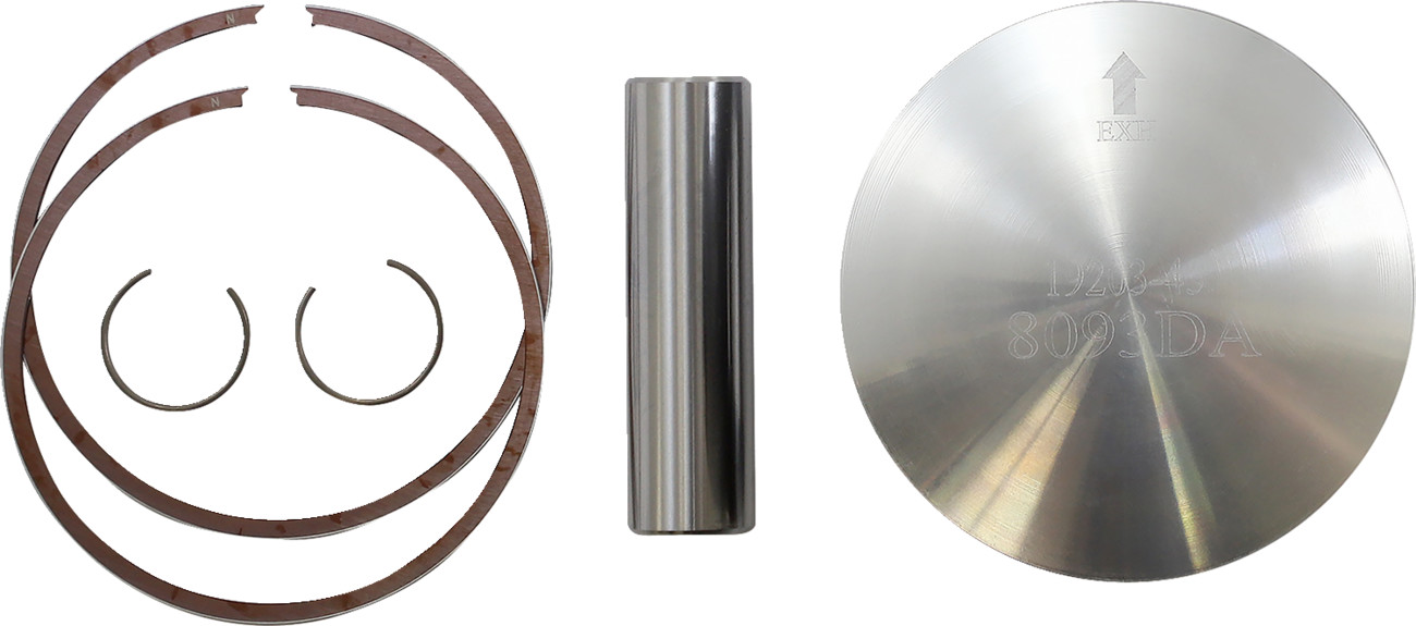 WOSSNER Piston Kit for 2 Stroke