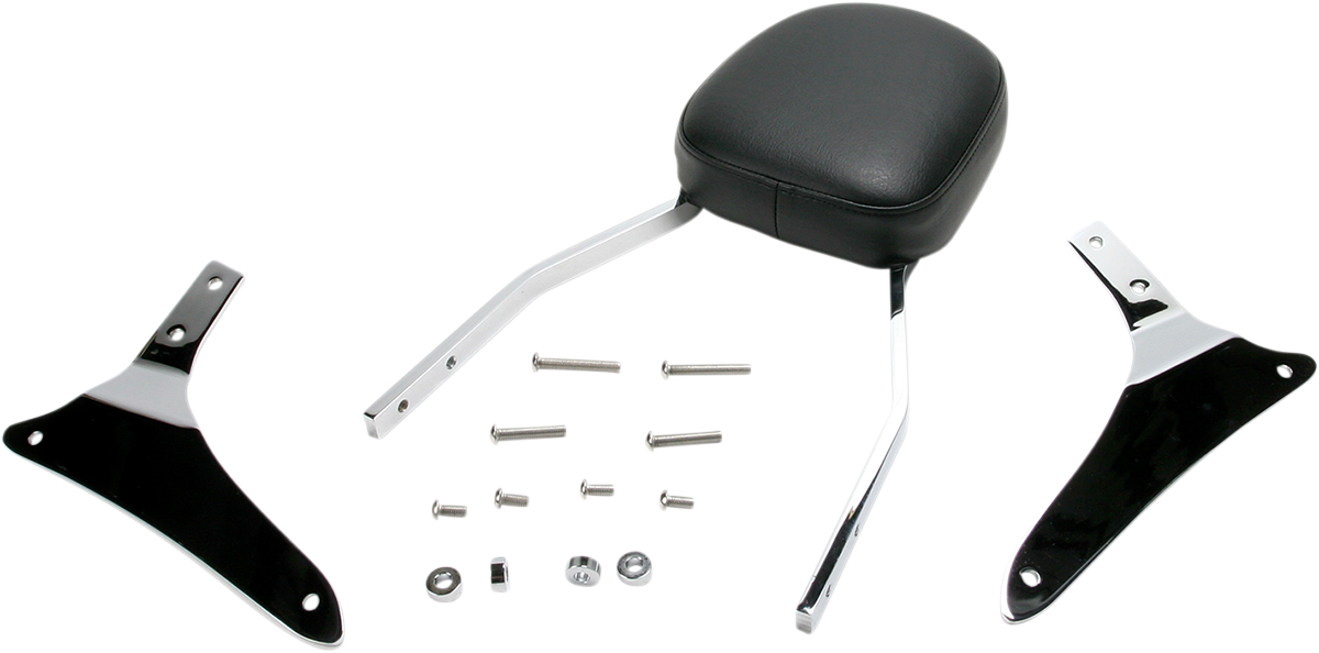 Cobra Standard Square Sissy Bar with Pad Kawasaki Vulcan 2009-2014